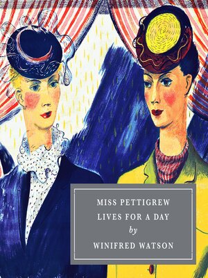 cover image of Miss Pettigrew Lives for a Day
